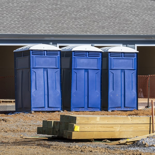 what types of events or situations are appropriate for portable toilet rental in Yacolt WA
